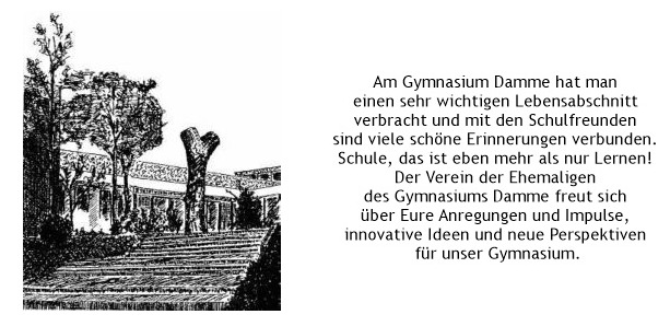 Gymnasium Damme Logo